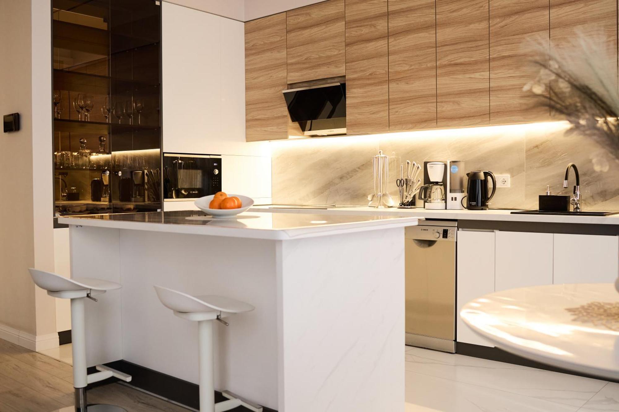 Lovely 1-Bedroom Rental Unit In Downtown Dusjanbe Eksteriør billede